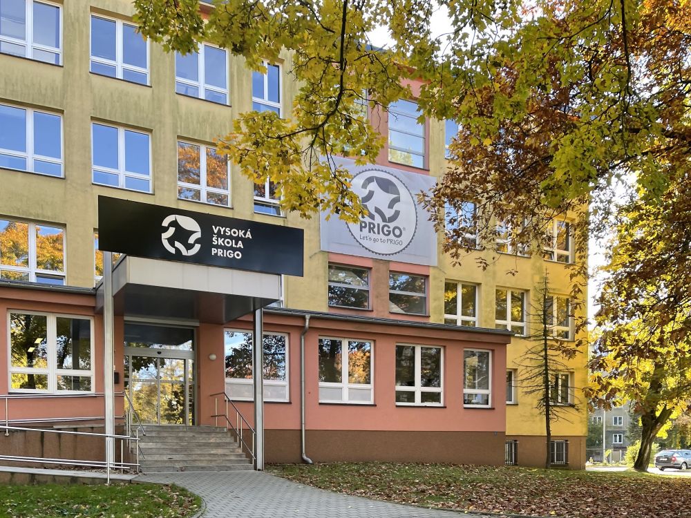 Fotografie
                                školy Vysoká škola PRIGO
