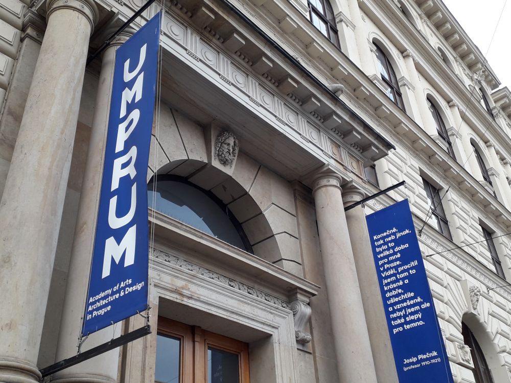 Fotografie
                                školy Vysoká škola uměleckoprůmyslová v Praze